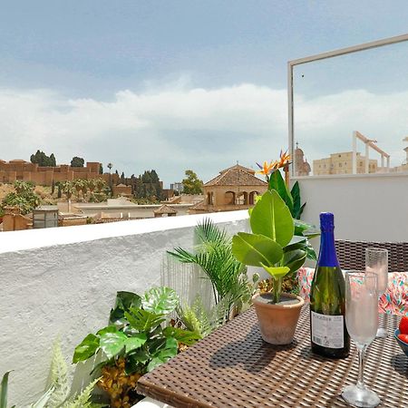 C83 Cosy Penthouse With Terrace Old Town Leilighet Málaga Eksteriør bilde