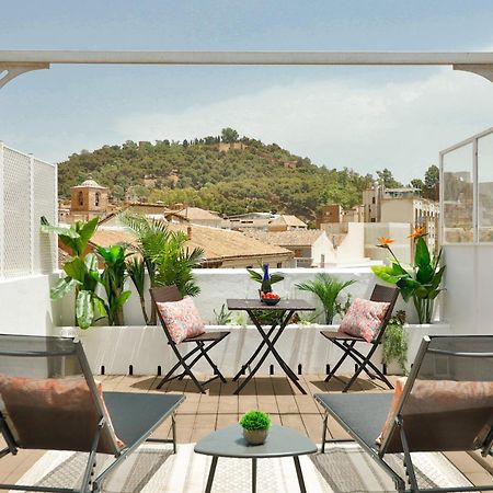 C83 Cosy Penthouse With Terrace Old Town Leilighet Málaga Eksteriør bilde