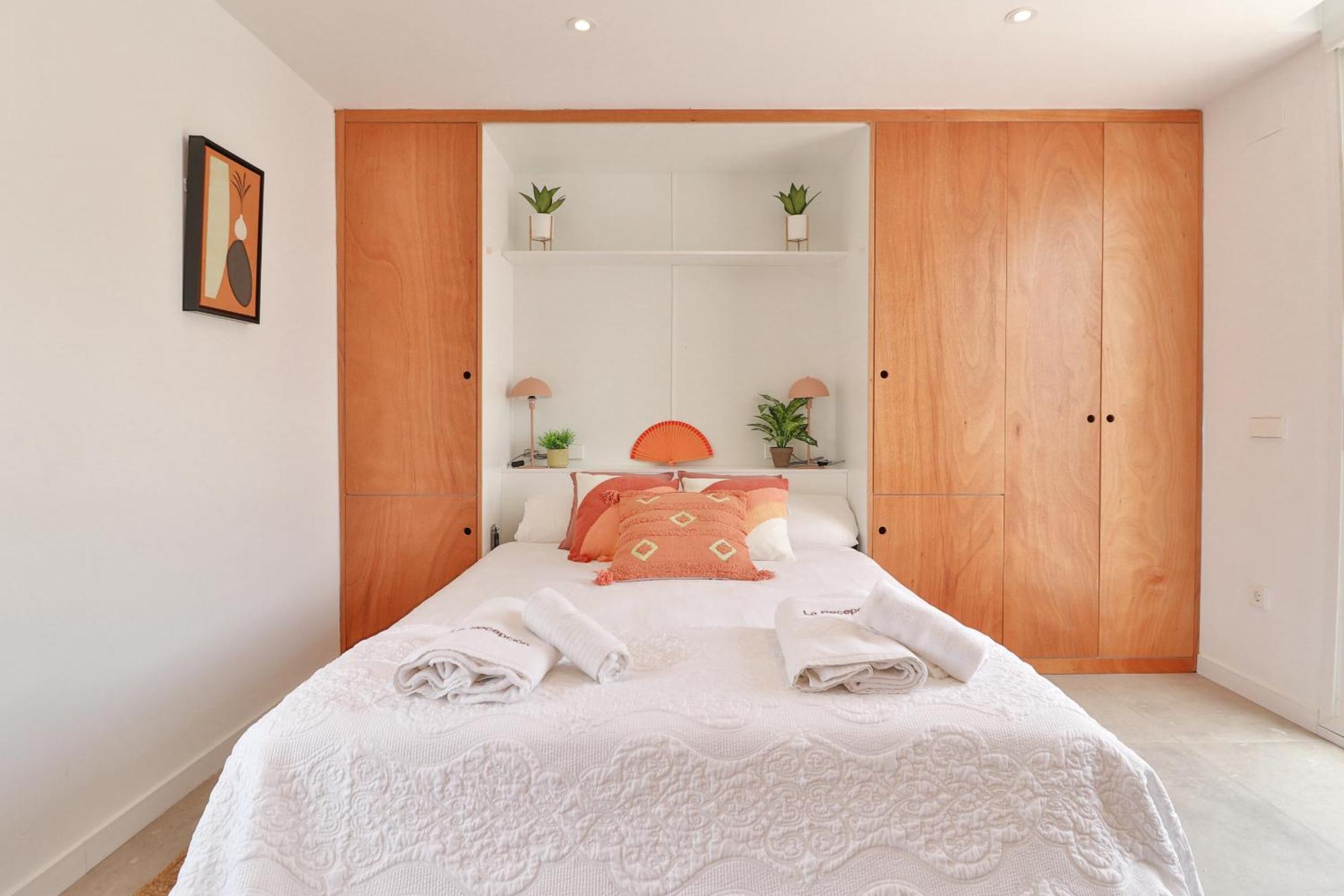 C83 Cosy Penthouse With Terrace Old Town Leilighet Málaga Eksteriør bilde